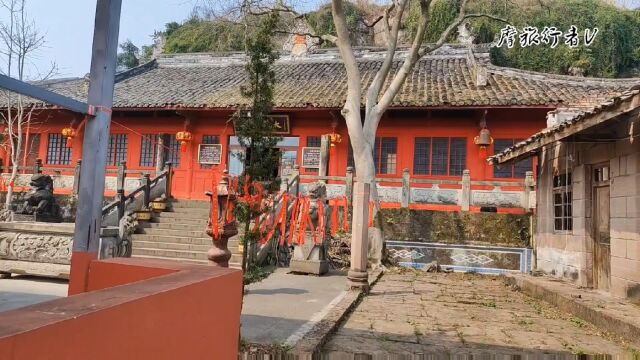 一座千年的古寺,一段美丽的传说“中川第一宪丛林”—内江报恩寺