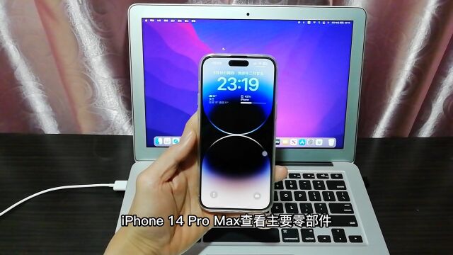 iPhone 14 Pro Max查看主要零部件