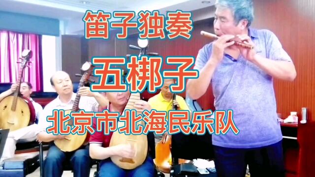 北京市北海民乐队演奏:五梆子