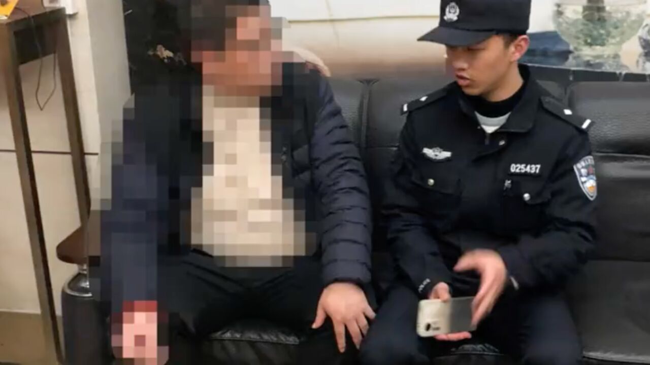 “我没有被骗!我不报案!”男子不听民警劝说转账309万