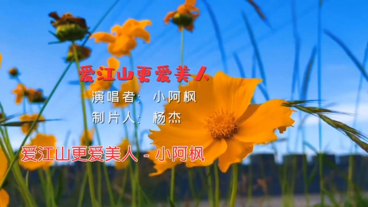 怀旧老歌~爱江山更爱美人