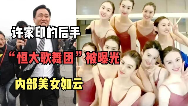 许家印的后手!“恒大歌舞团”被曝光,内部美女如云(全集)