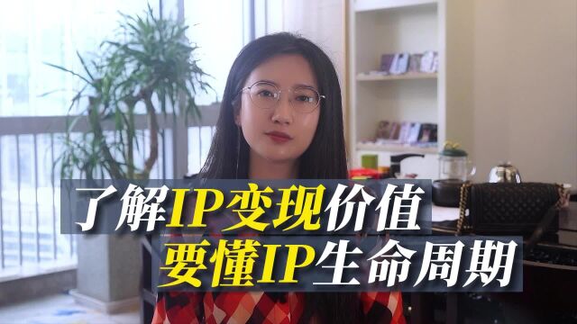 了解IP变现价值,要懂IP生命周期