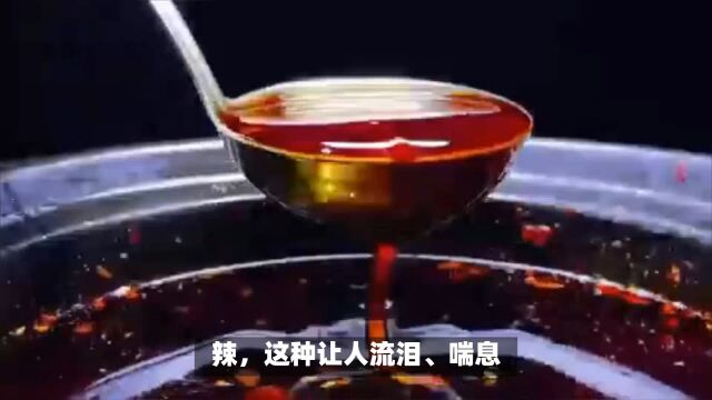 辣:体验舌尖的躁动,刺激在口中化作一种“辣”的味觉