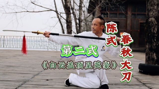 永州太极拳协会副会长太极传人唐勇丨春秋大刀教学第二式#武术#健身养生#功夫#陈正雷太极