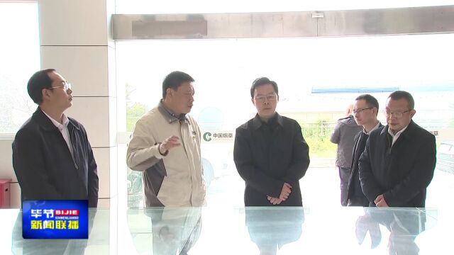 张翊皓开展入企走访并宣讲全国“两会”精神