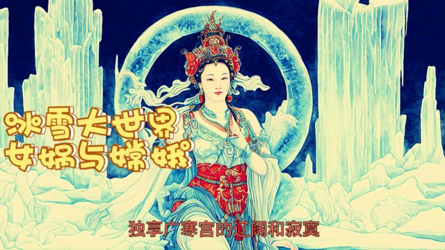 王旭升微电影女娲嫦娥同天不同界?破局哈尔滨冰雪大世界