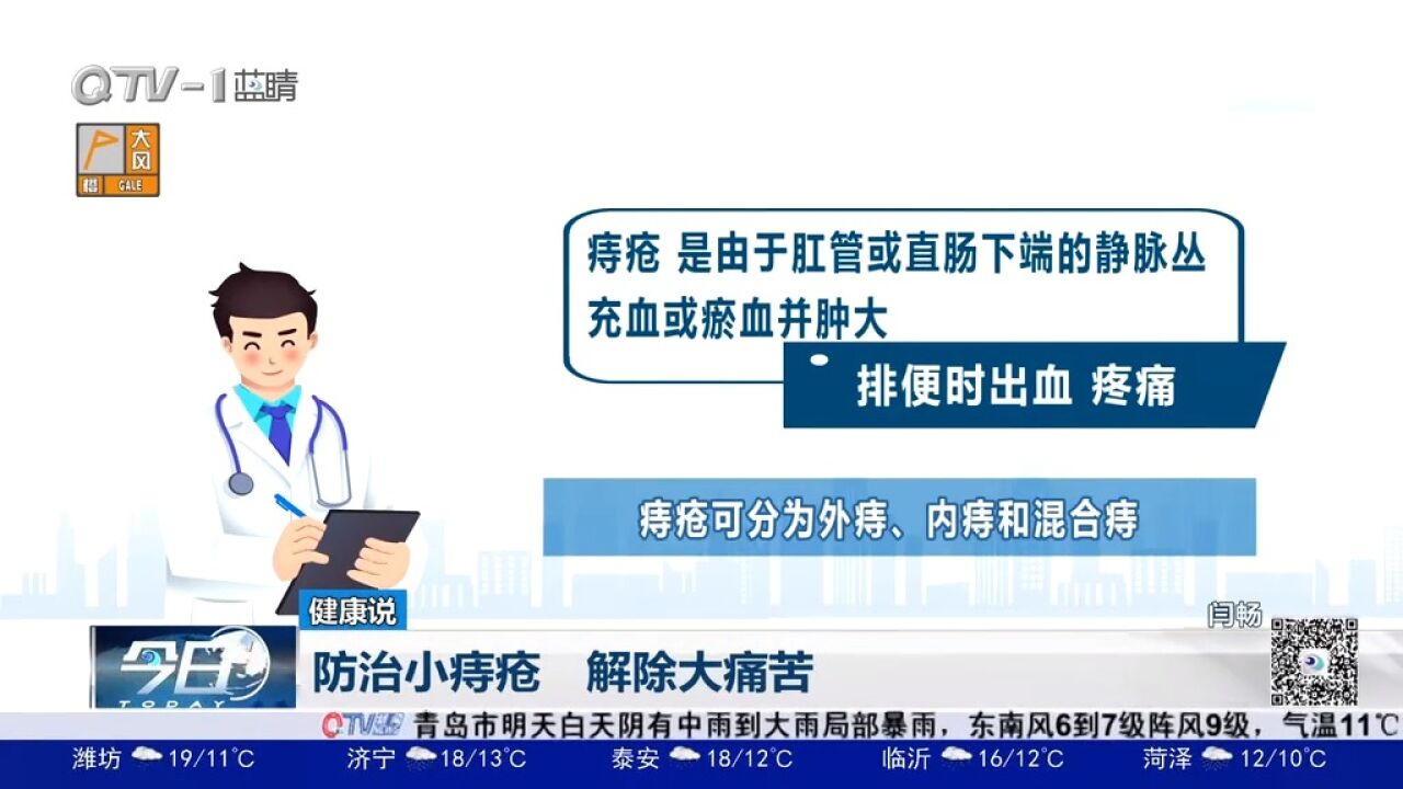 难言的痛!防治小痔疮该如何做?医生:这些因素都会诱发痔疮!