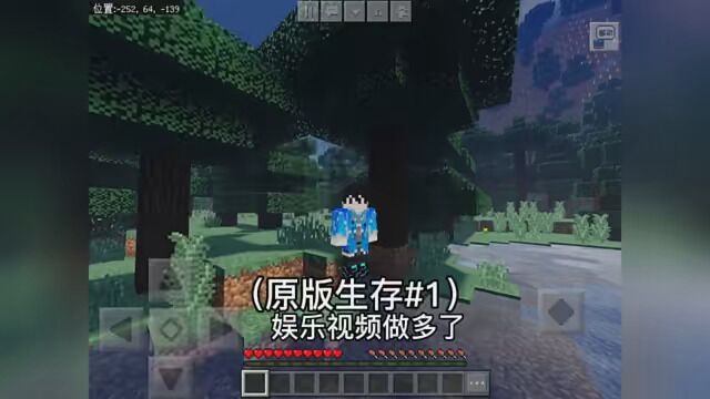 【我的世界】MC原版生存 #我的世界 #游戏