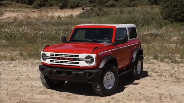 2023年Ford Bronco Heritage