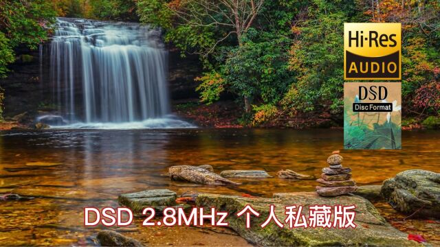 【HiFi无损音质】中国古筝名曲《高山流水》静心助眠,DSD 2.8MHz,个人私藏版!