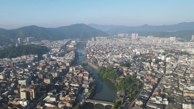 福建龙岩汀城客家首府