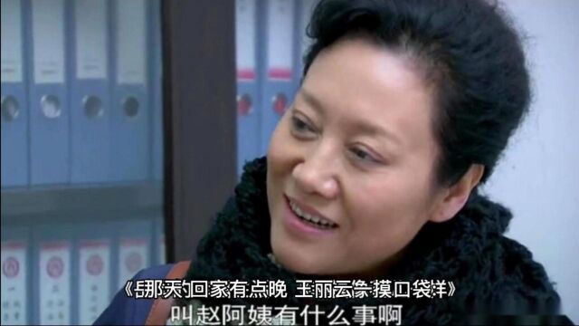 车晓想撮合母亲王丽云和爸爸复婚,王丽云说了啥,让车晓不敢再提