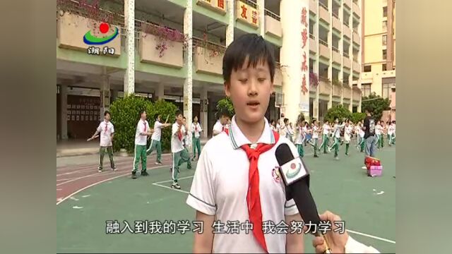 潮阳英歌舞,进入多所学校!