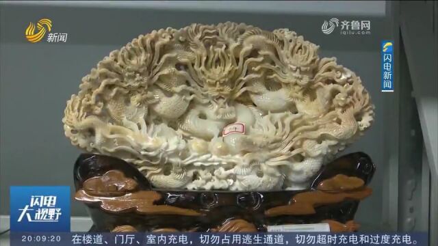 涉案价值1000万余元!淄博周村警方破获非法买卖砗磲案