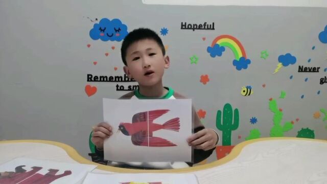 青岛西海岸新区双语小学薛铭泽Kevin Class 4, Grade 2 brown bear