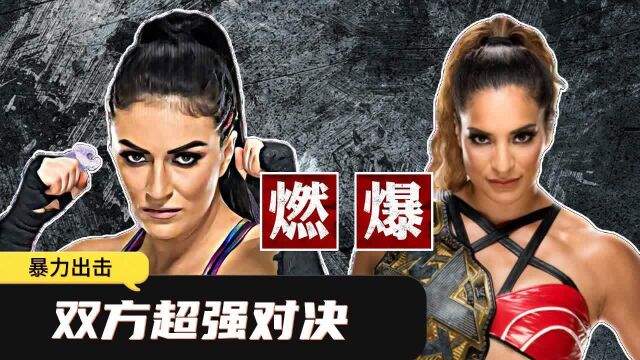 燃爆!最新WWE赛事多重套路,王者胜利等你一起见证