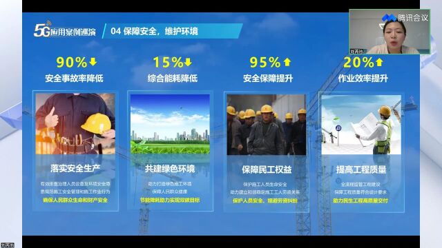 5G+基建项目智慧工地安全管控解决方案——联盟第十二期“5G应用案例巡演”品牌活动成功举办