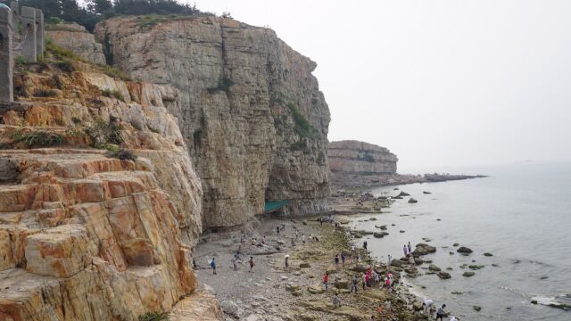 海上有仙岛,秘境万种间,山东长岛