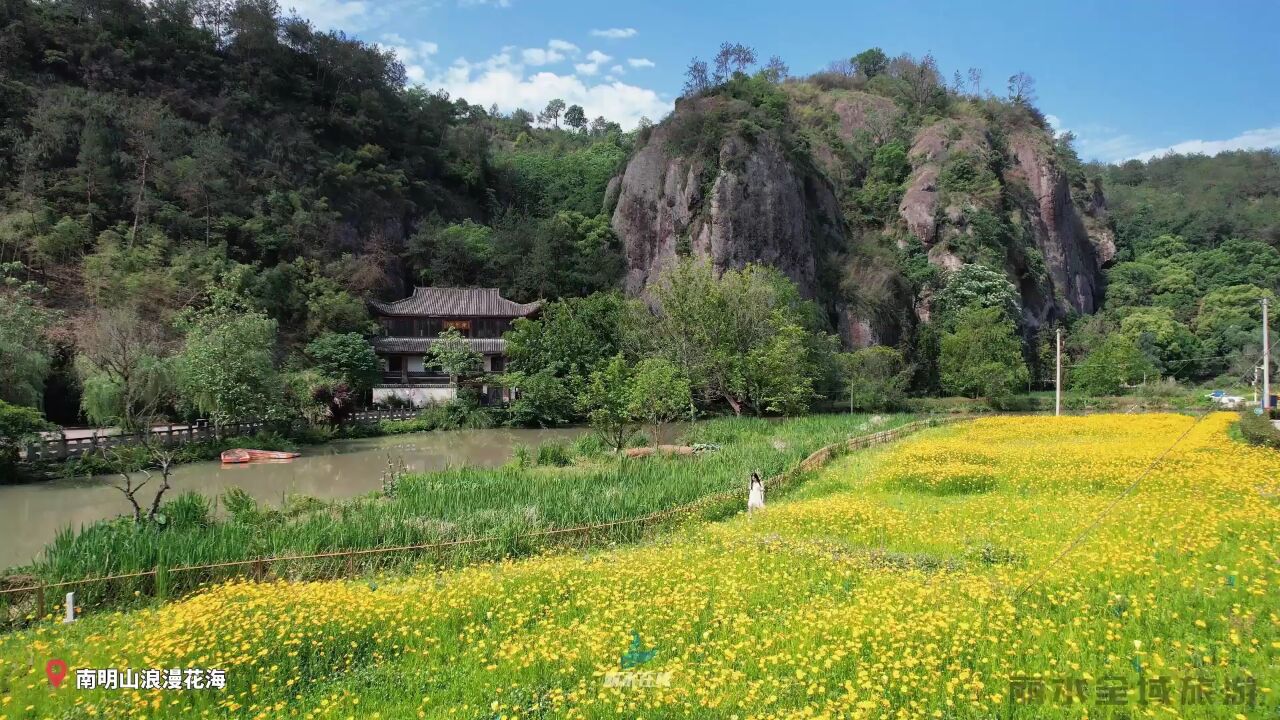 遇南明山花海,染一身浪漫花香~