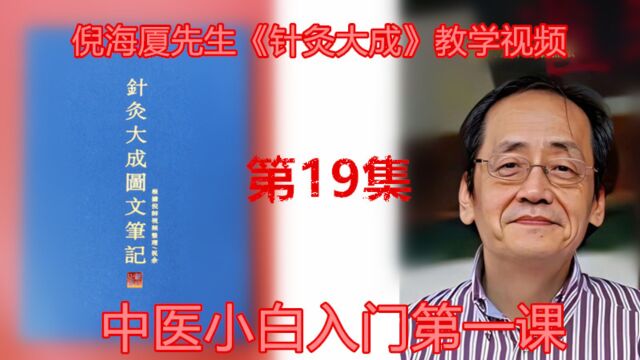 19.倪海厦人纪之针灸大成2023年最新版