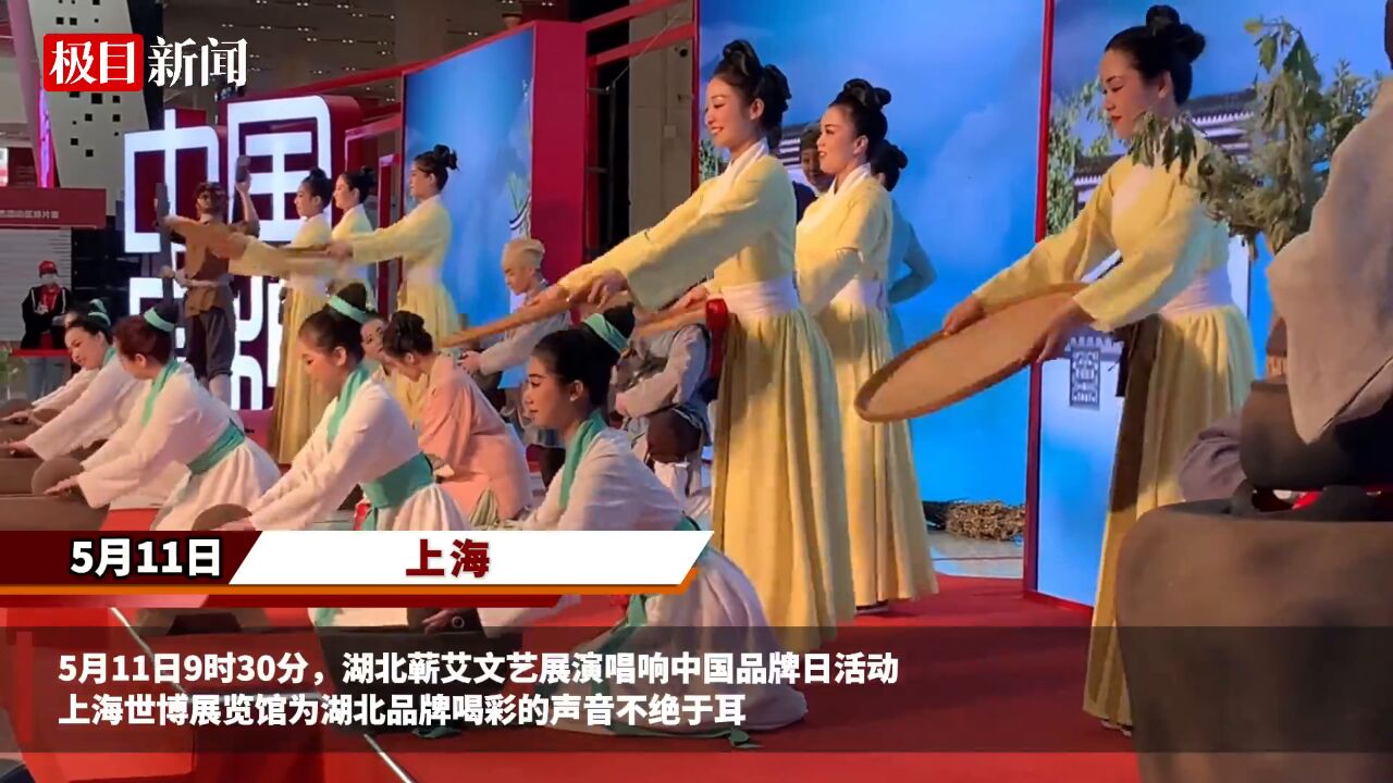 【视频】湖北蕲艾专场文艺展演唱响中国品牌日