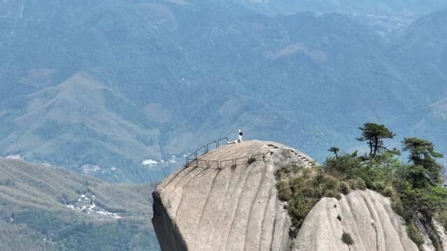 安徽省安庆市,天柱山小众登山游线