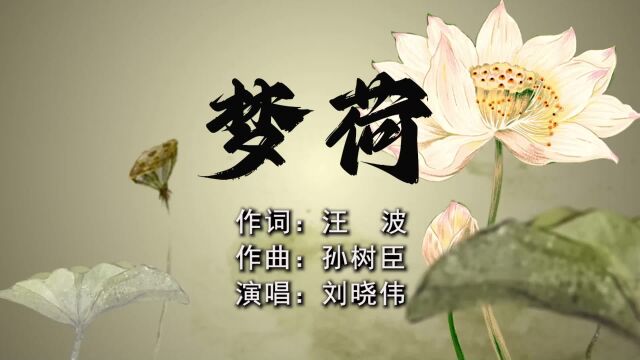 梦荷  作词 汪波 ;作曲 孙树臣;演唱 刘晓伟