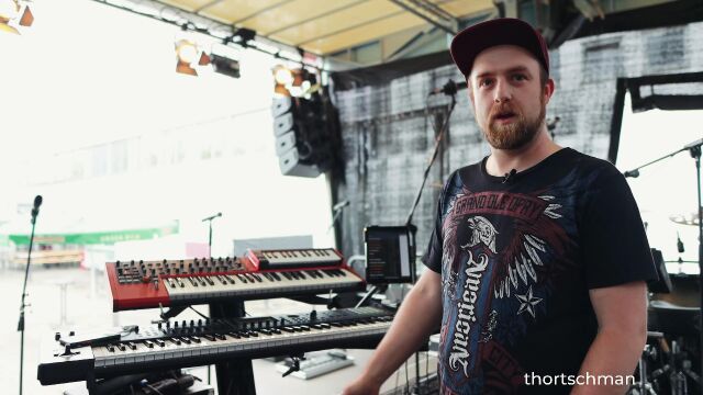 Rig Rundown Cover Band Keyboard Player | Roland Fantom | Nord Lead | Dexibell SX