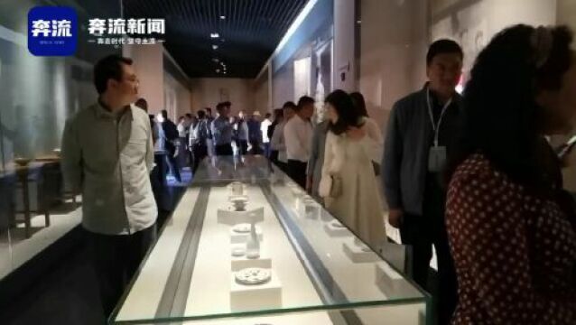 瓷上风雅——宋金元瓷器主题展天水开展