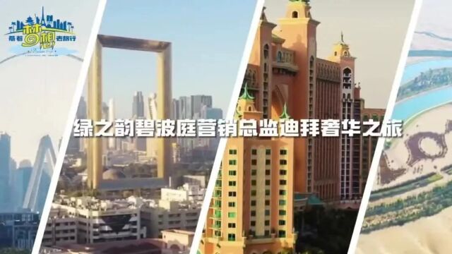 绿之韵 | 2023绿之韵碧波庭总监迪拜旅游研讨会圆满收官