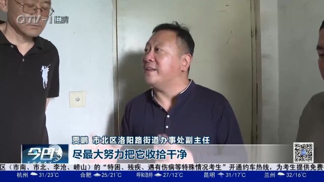 现场督办!乱堆乱放一周内整改到位,厘清责任确保长效提升