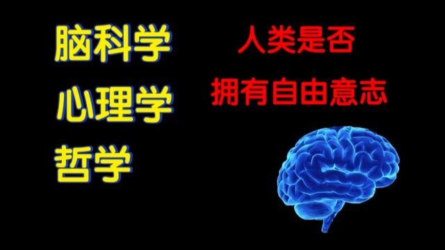 我们人类是否拥有“自由意志”?理性分析和探讨.