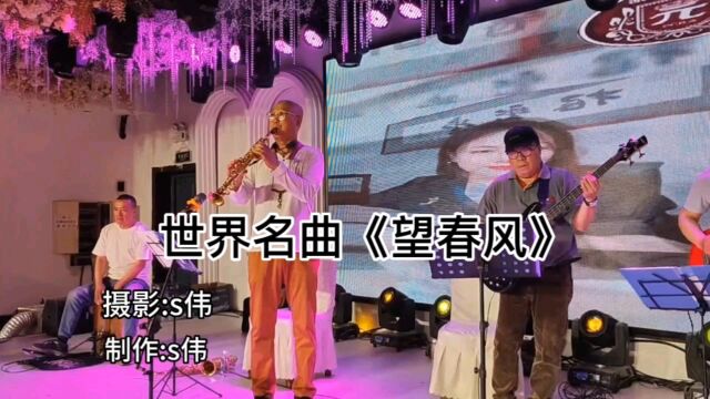 世界名曲《望春风》无与伦比没有没爱听的