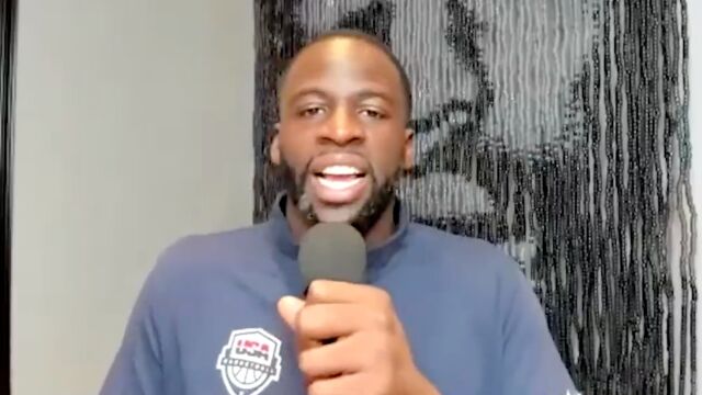 追梦格林：没有对热火不敬的意思，但掘金会在G5解决战斗