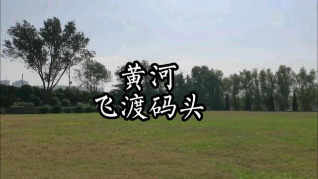 黄河飞渡码头