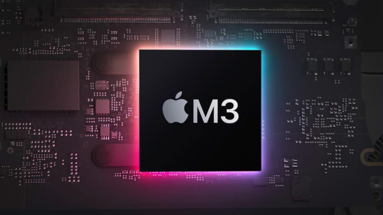 Apple发布超先进个人电脑芯片M3系列,开启Mac与PC战争新时代