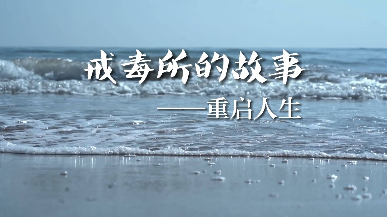 戒毒所的故事|重启人生