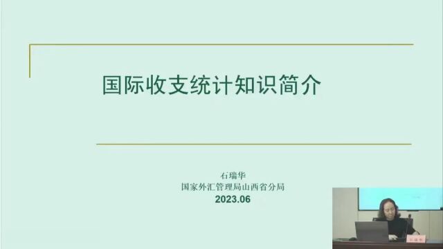 国际收支政策与实务——石瑞华