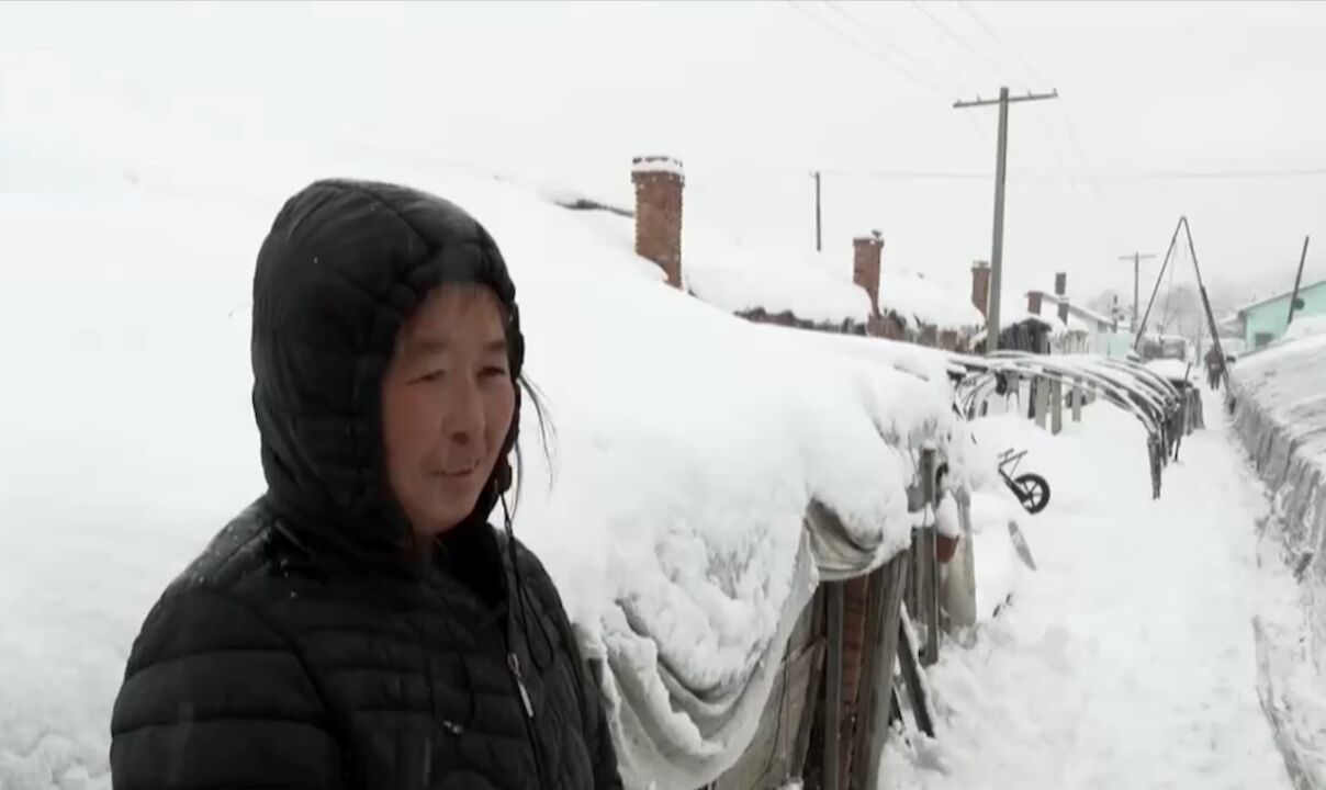 黑龙江:多地发布暴雪黄色预警,各部门全力清雪保安全