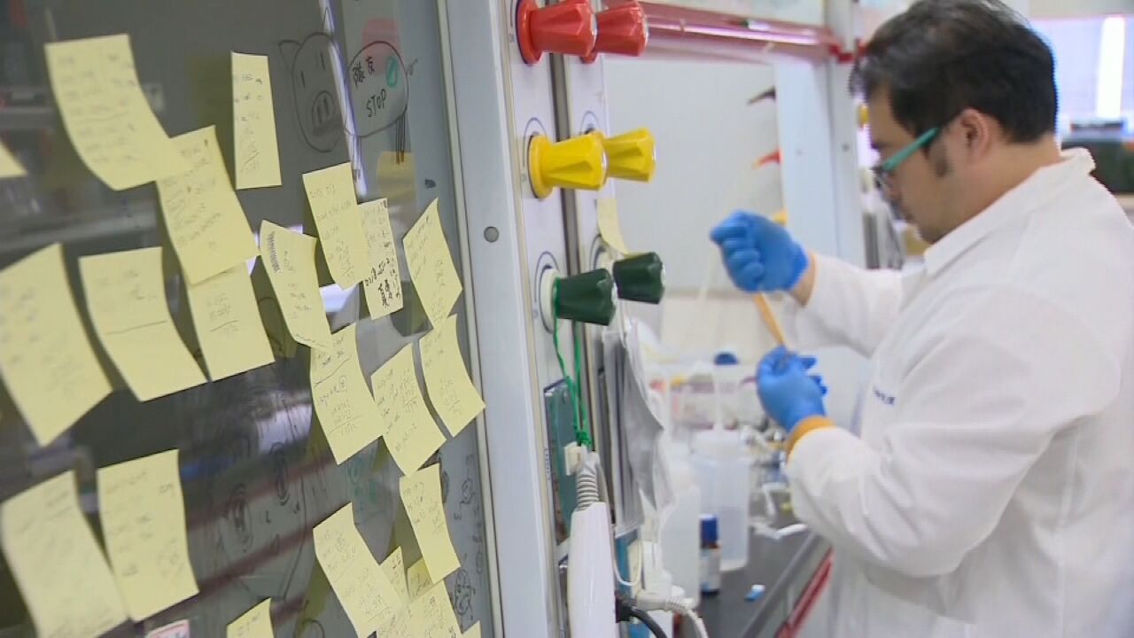 预防医学研究所具生物战剂科技研发基础 蔡英文曾罕见视察