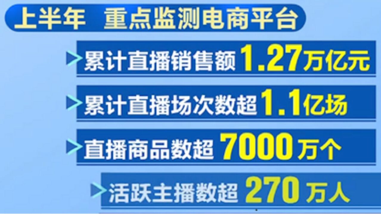 商务部:上半年我国网络零售市场总体稳步增长