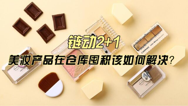 链动2+1:美妆产品在仓库囤积该如何解决?