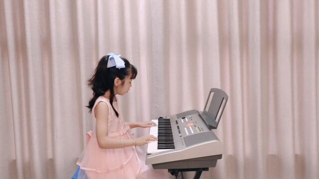 电子琴曲《康康舞曲》刘宸溪弹奏