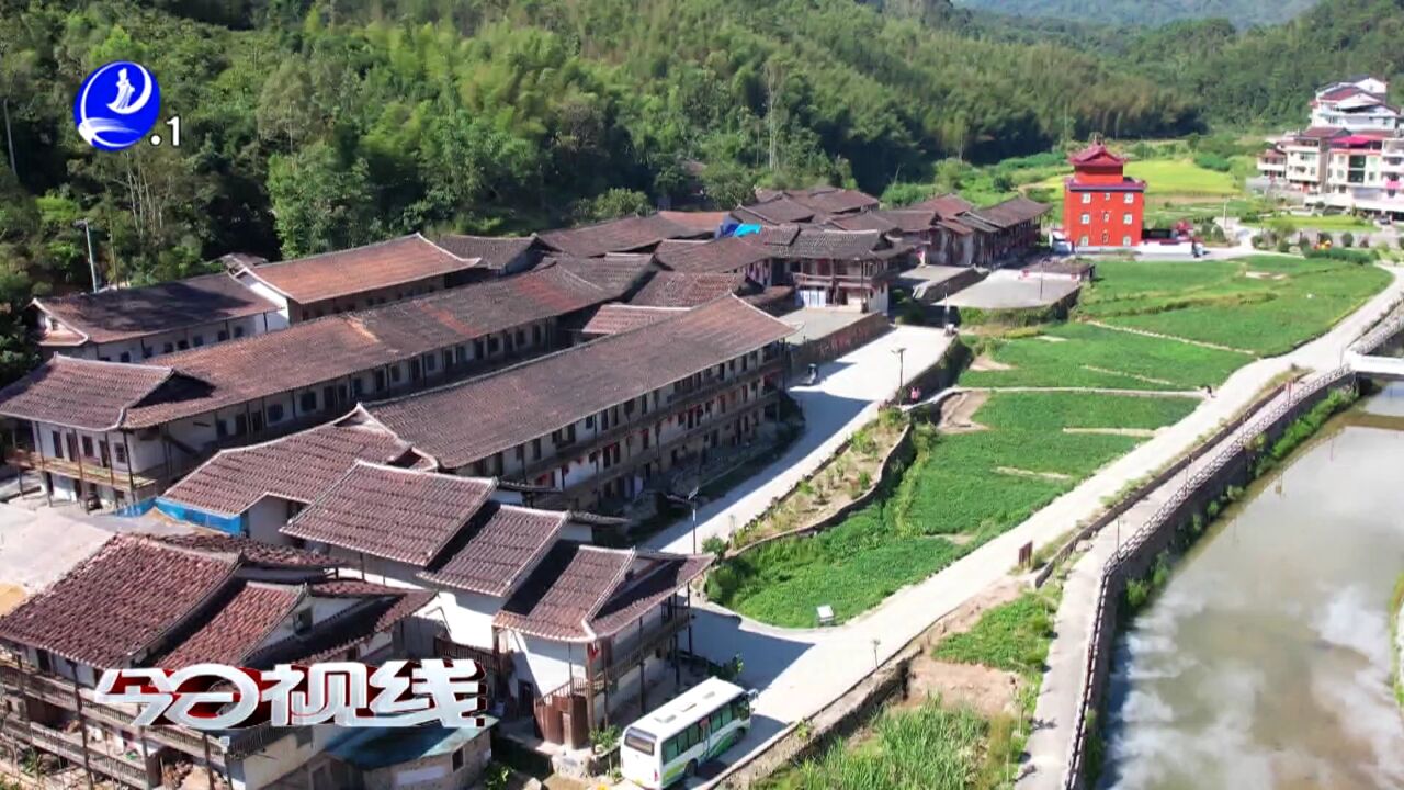 仙游游洋:保护一方水土 守住绿水青山