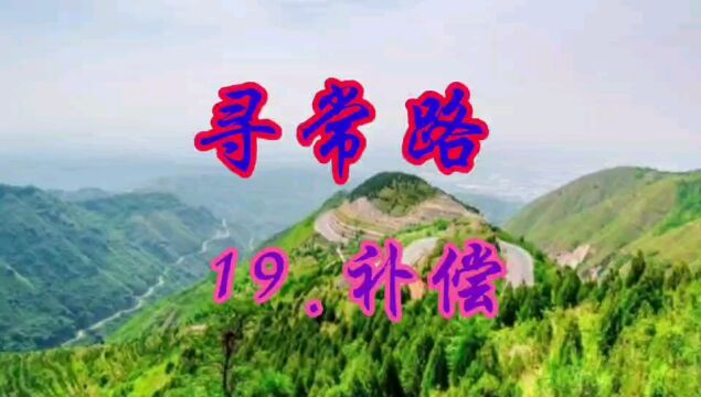 视频小说:《寻常路》19.补偿