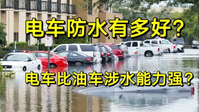 一场暴雨,揭开纯电动车真正的伤疤,看到换电池的价位,车主急了