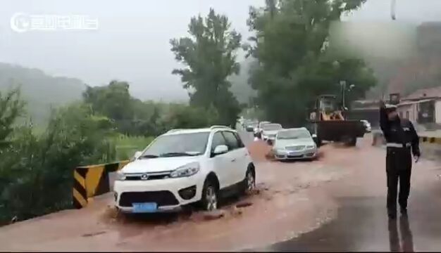 昔阳县 遭遇强降雨 转移群众6812人