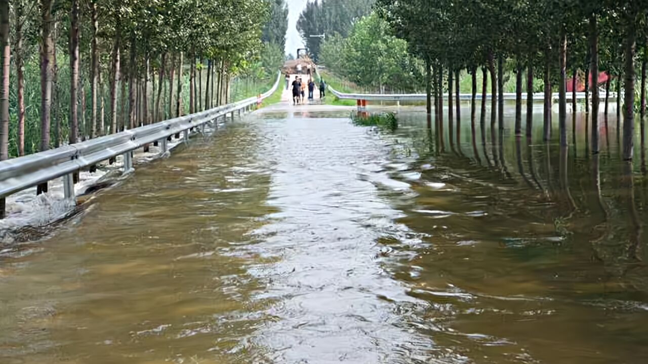 河道将超过保证水位,天津发布大清河洪水红色预警!