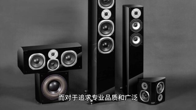 你知道音箱行业中的“2J3B”吗?